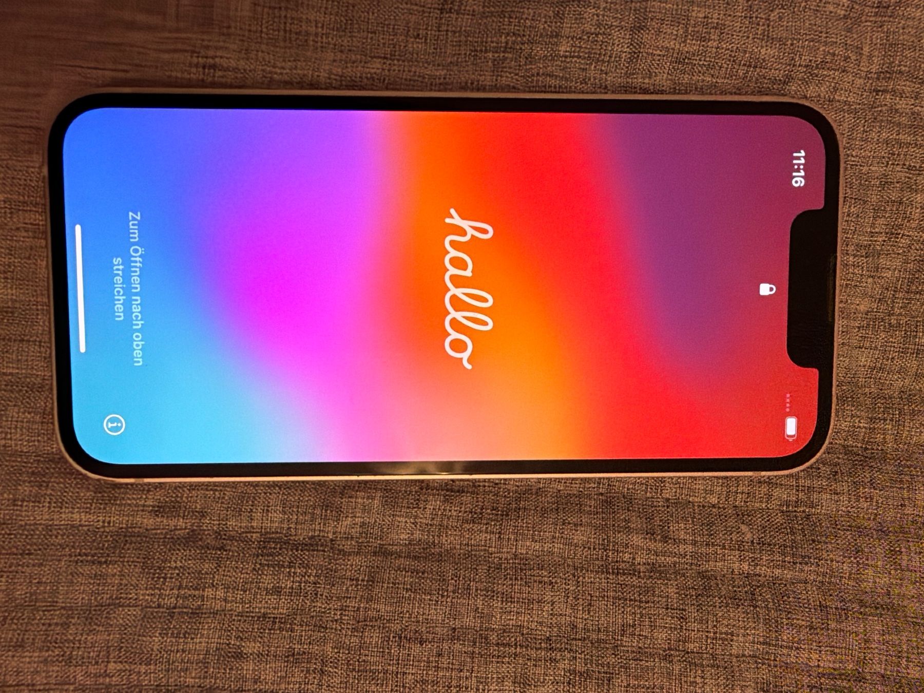 Apple Telefoni cellulari / Smartphones: iPhone 13 mini - guter Zustand - Hellrosa – Usato da Gossau ZH venduto da mercedes038 2