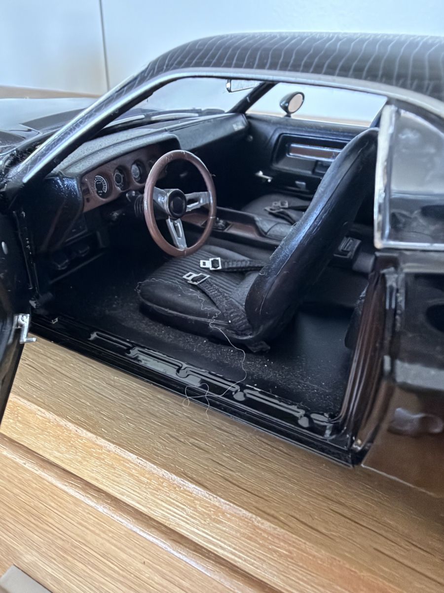 Kits de montage: Model von einem 1970er Dodge Challenger R/T – Neuf (Voir description) à Dietlikon par pa__t9pr 5