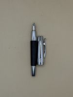 Faber-Castell Ambition Stylo-Plume Noir Chromé