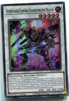 Yu-GI-OH Superstarker Samurai Schwertmeister Musashi Super R