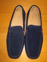Herren Slipper Gant dunkelblau Wildleder Gr. 44