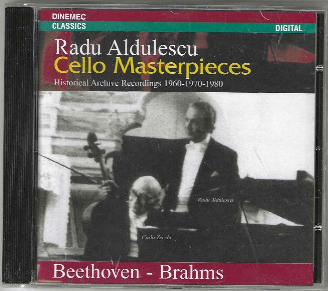 CDs: Radu Aldulescu - Cello Masterpieces : Historical Archive – D'occasion à Genève par CDLPBookS