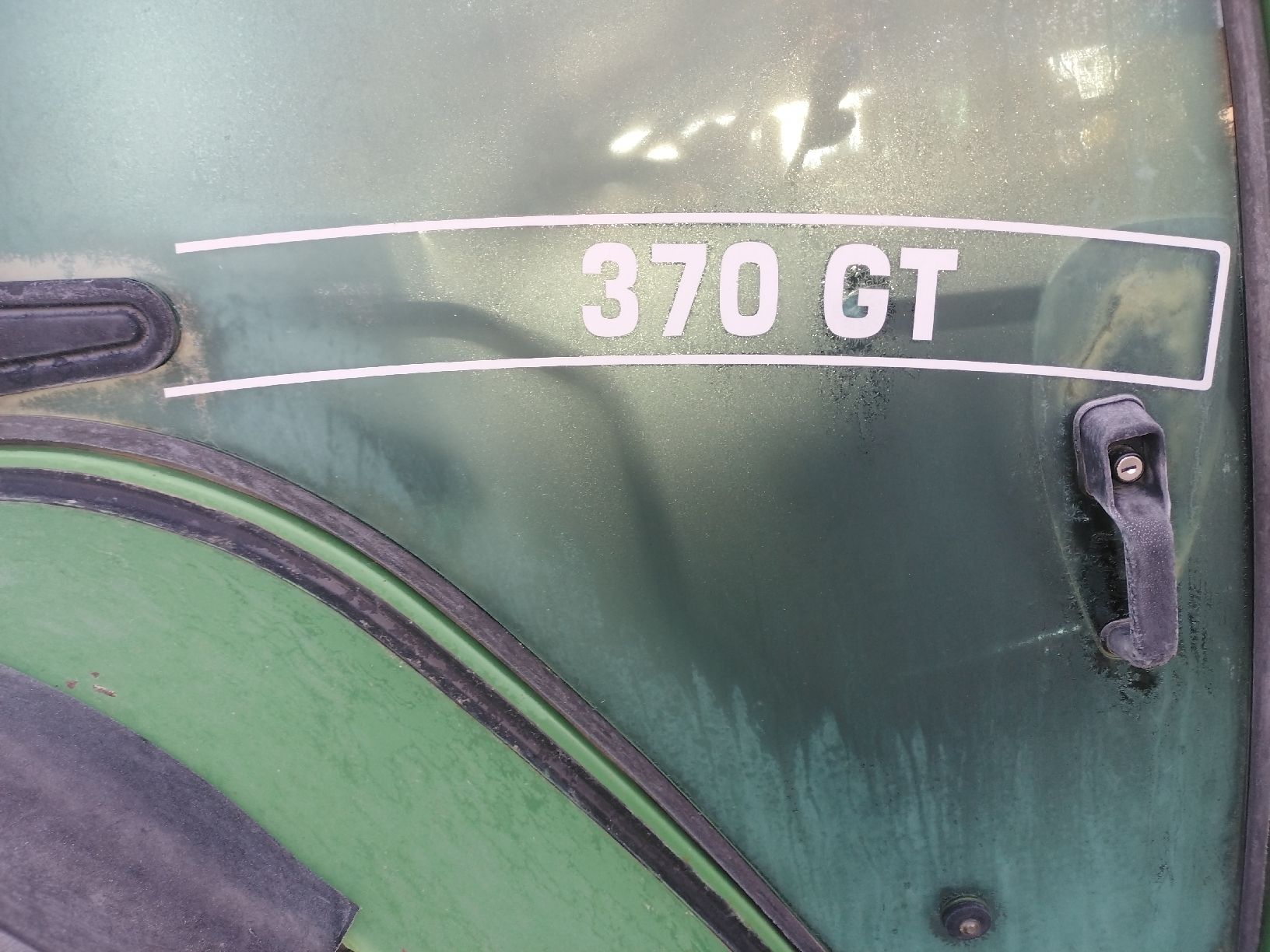 Fendt Trattori: Fendt GT 370 mit klima – Usato da Deitingen venduto da RK68