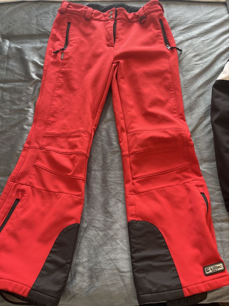 Killtec Pantaloni: Rote Skihose von Killtec Grösse 40 – Nuovo (secondo la descrizione) da Bremgarten AG venduto da Bover1