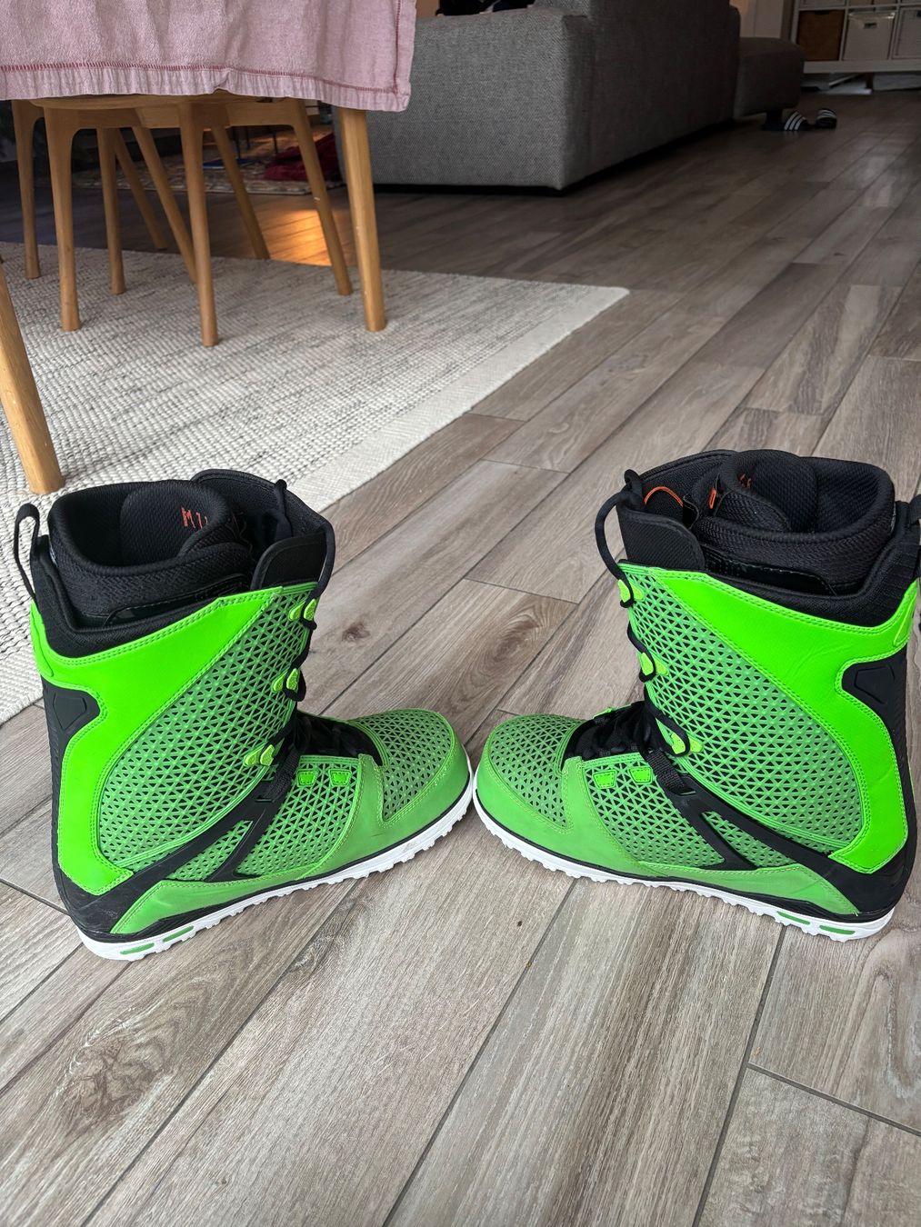 Scarpe da uomo: Bottes de snowboard ThirtyTwo TM-2 (2017) – Usato da Soral venduto da Pietro23011976 2