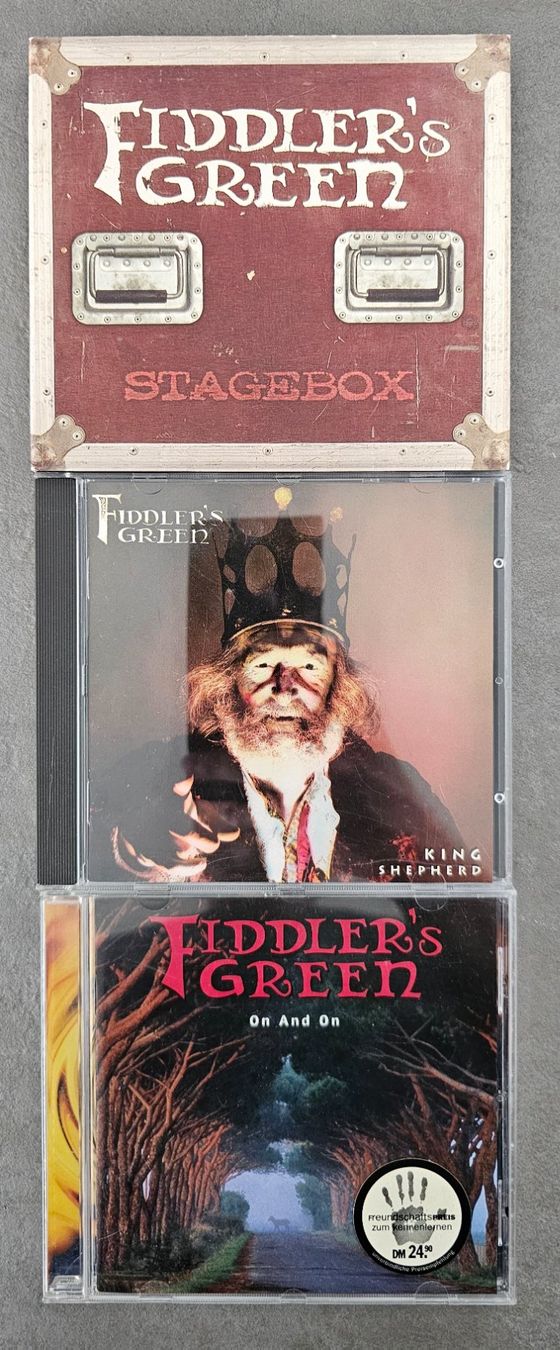 CDs: Fiddler's Green CD's – Gebraucht aus Unterkulm von Chaplyn2018