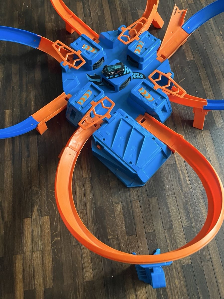 Hot Wheels Spielzeuge: Hot Wheels Bahn – Gebraucht aus luzern von Sim1 5