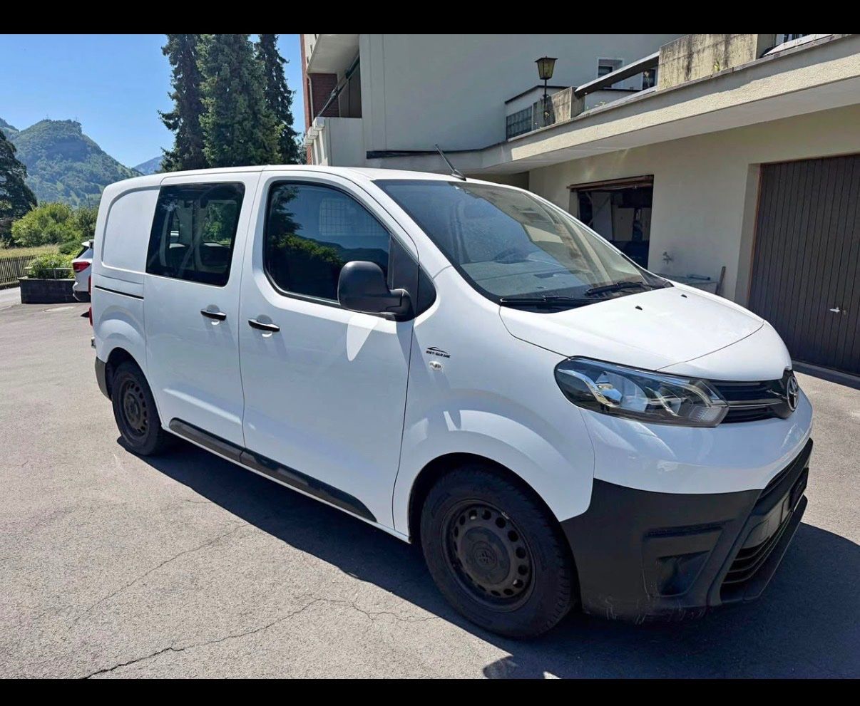 Toyota Autos: Toyota Proace Kastenwagen – Gebraucht aus Baar von abistyler 5