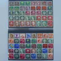 Pro JUVENTUTE: 80 ausgewählte KRÖNLI-STEMPEL auf Marken.
