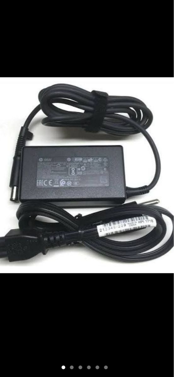 Hewlett Packard Cavi: HP Ladegerät Netzteil Adapter Charger 65w – Usato da Luzern venduto da chevy7779