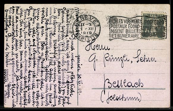 Cartoline postali: AK Genève, La Place Neuve – Usato da Berlin venduto da bartko-reher 1