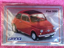 Fiat 500 italia Oldtimer classic