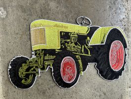Fendt diesel Schlepper Traktor Aufnäher Patch 