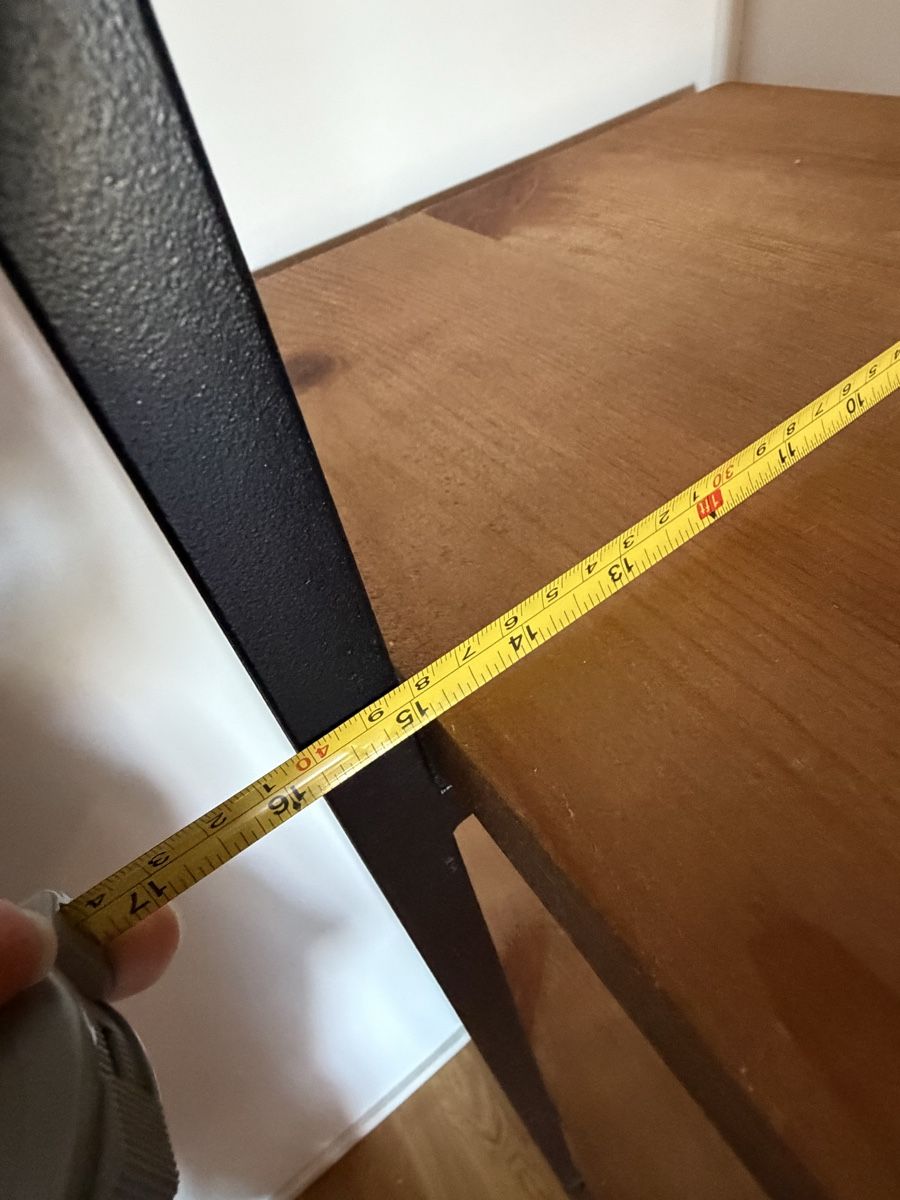 Scaffali: Holzregal mit Schwarzen details  – Usato da Zürich venduto da puc_xh9s 5