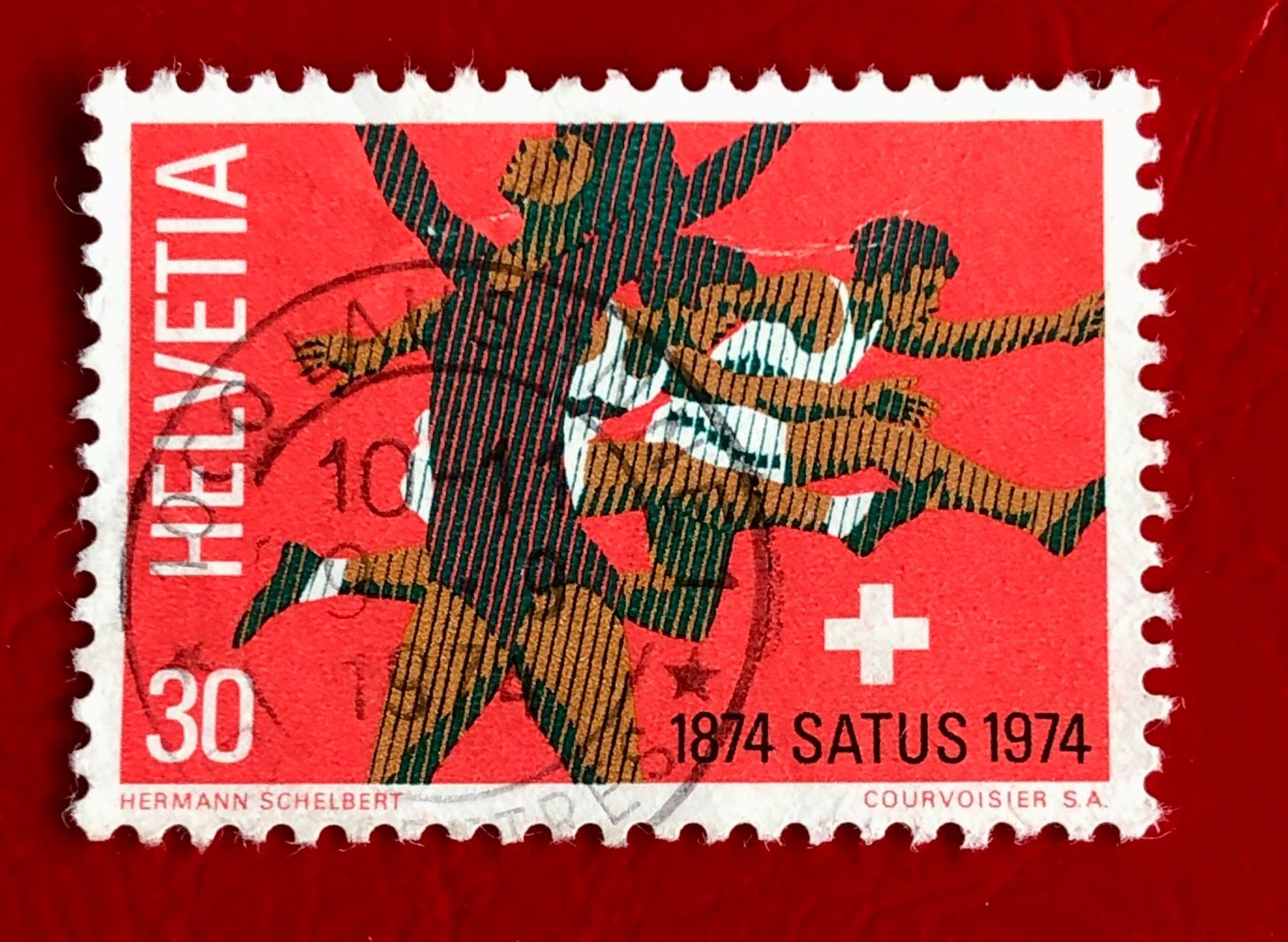 Tutti i francobolli: CH Briefmarken Gestempelt    – Usato da Aarau venduto da Billa007