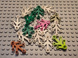 LEGO 15x Blatt 4x3 (2423)