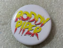 Ansteckpin 91: WWF WWE Wrestling Roddy Piper