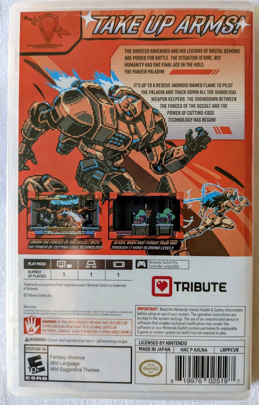 Giochi: Panzer Paladin – Nuovo e nell'imballaggio originale da Zürich venduto da hanso-foundation 1