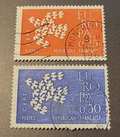 Frankreich 1961 Europa Cept briefmarke