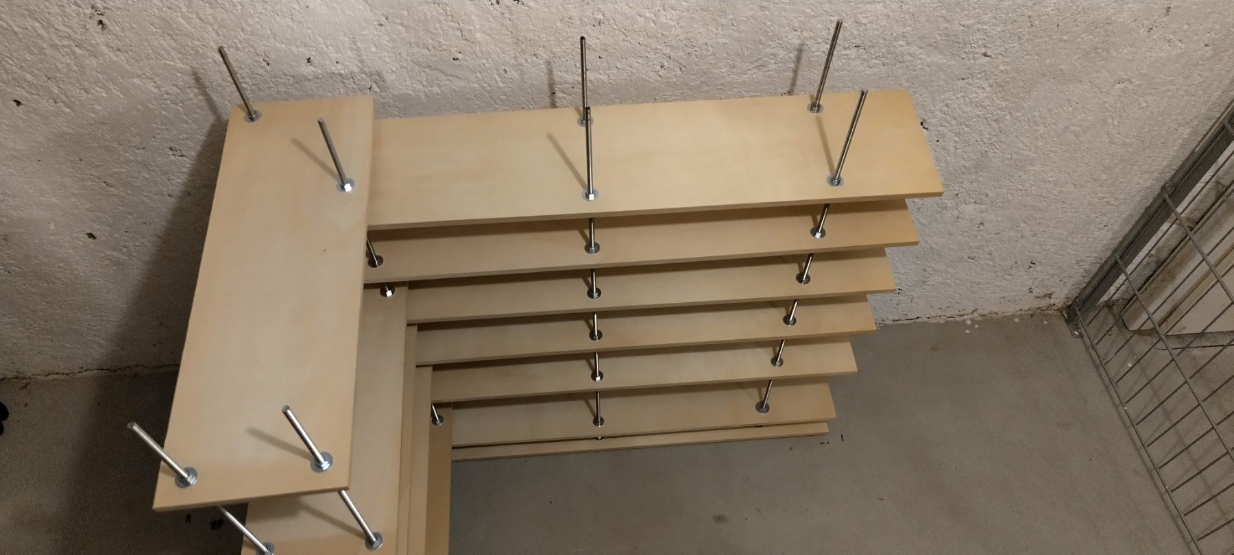 Scaffali: Swiss-Design: Gestell – Usato da Wettingen venduto da Arthur054 5
