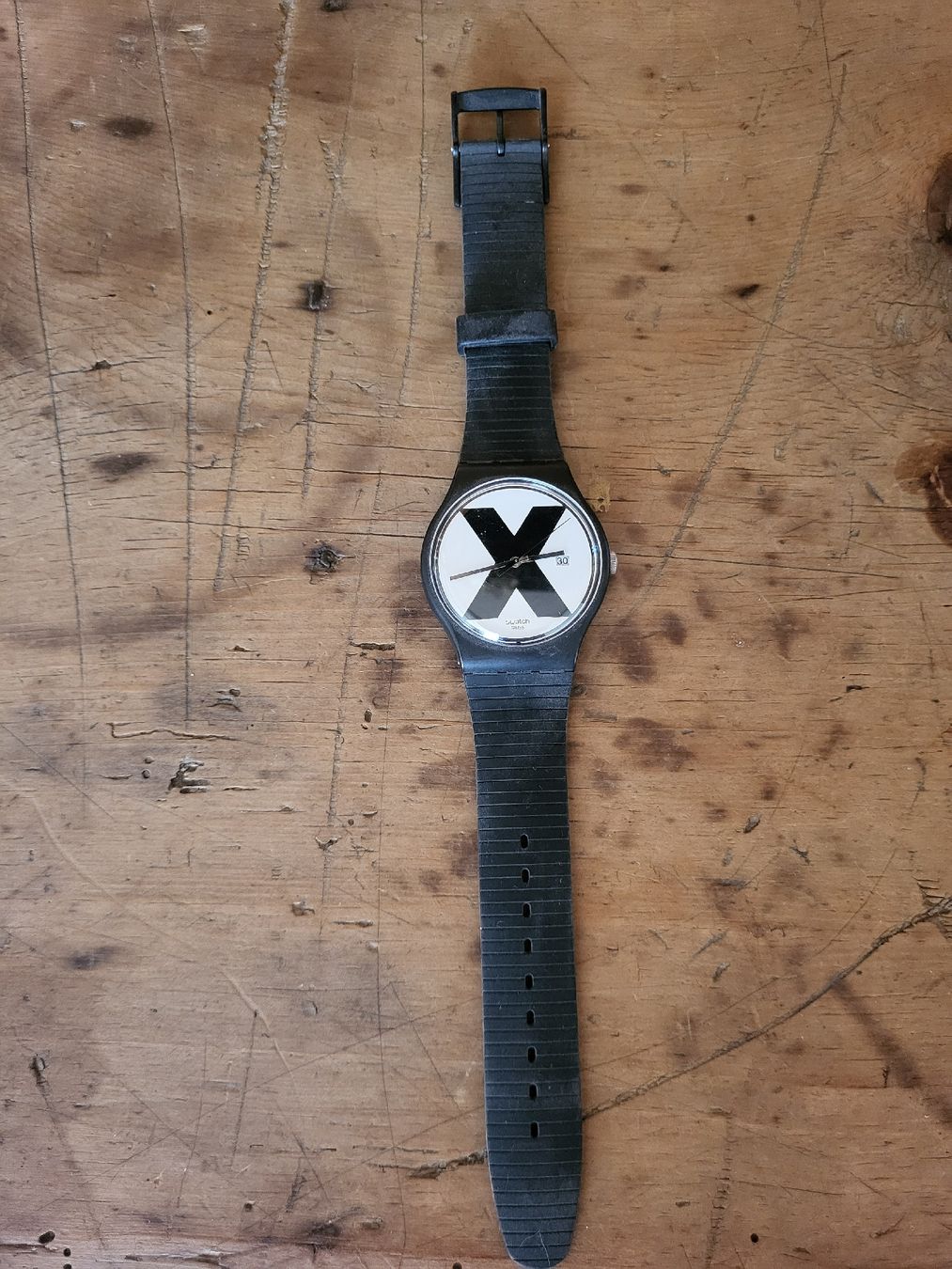 Swatch Orologi: Swatch X Rated Uhr – Usato da Thun venduto da Kissthis 1