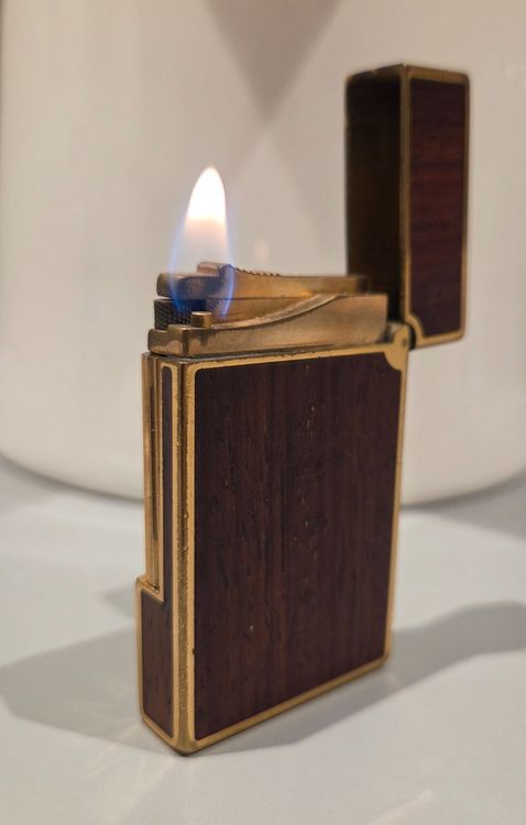 absolute Rarität - Dupont Ligne 2 Feuerzeug für Davidoff (Gebraucht) in ...