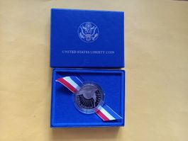 Liberty Coin - Half Dollar USA, 1986