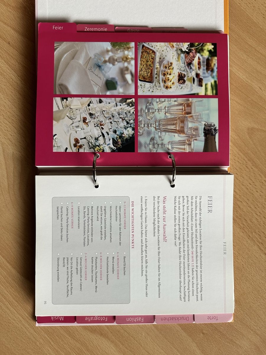 Libri: Handbuch - Perfekte Hochzeit – Usato da Bäch SZ venduto da MonaBe 3