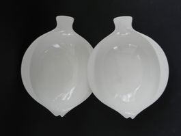 2 kleine Fisch Schalen * FAJANCE * Royal Copenhagen DENMARK
