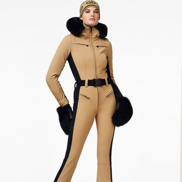Goldbergh Completi & Tailleur: GOLDBERGH Parry Ski Suit in Latte – Nuovo e nell'imballaggio originale da Adliswil venduto da bea_w2wq 2