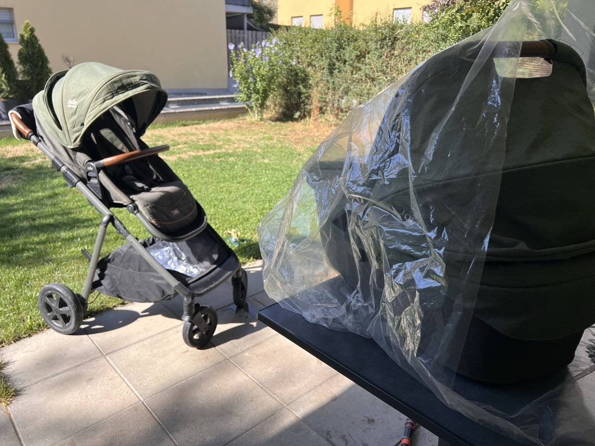 Joie Carrozzine: Premium Joie Signature Stroller and Carrycot – Usato da Niederwangen BE venduto da DCCdotCom 5