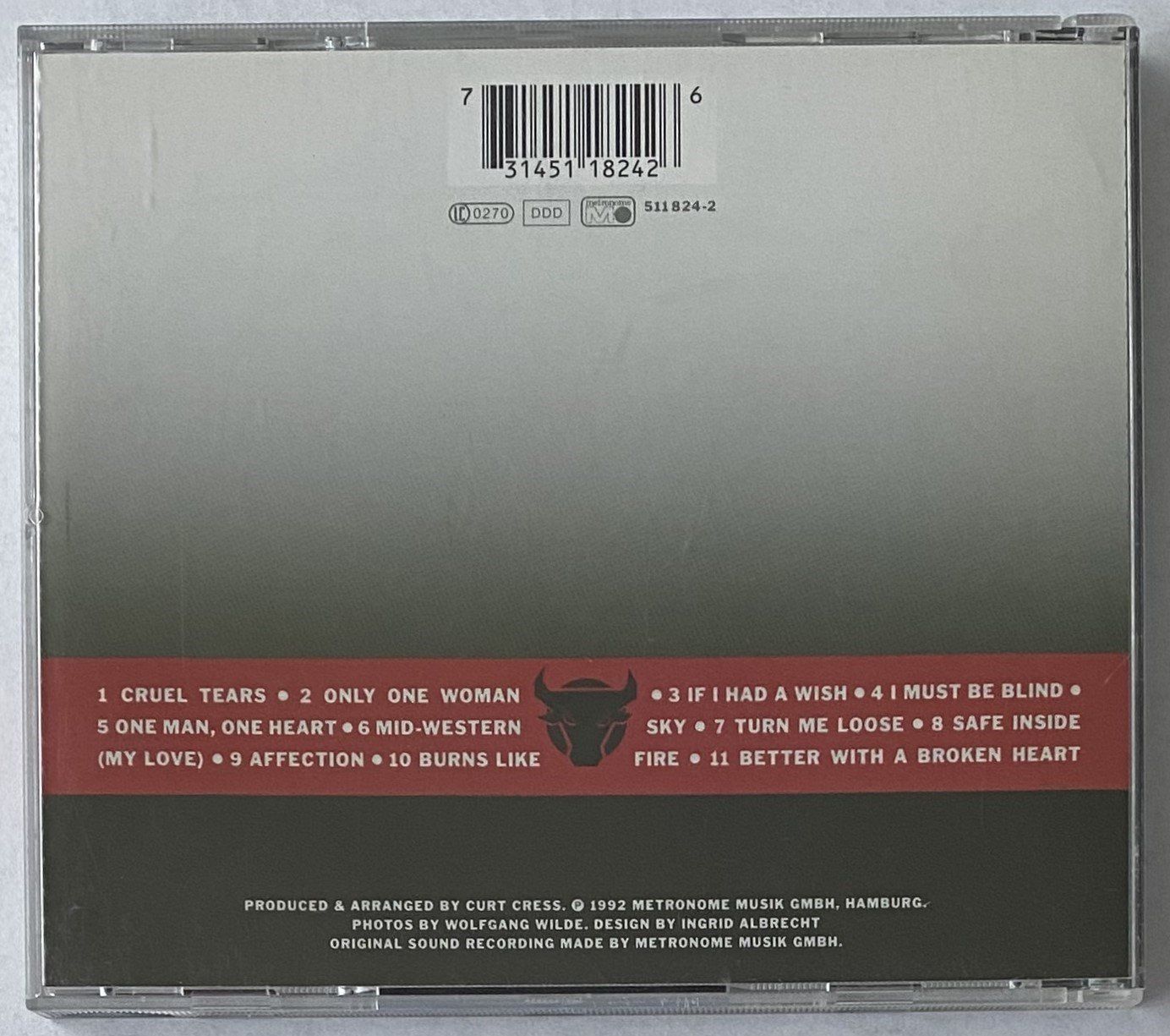 CD: Ochsenknecht – Usato da Flums venduto da Asquillo 1
