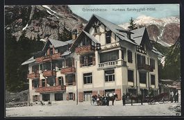 Guttannen, Kurhaus Handeggfall-Hotel an 