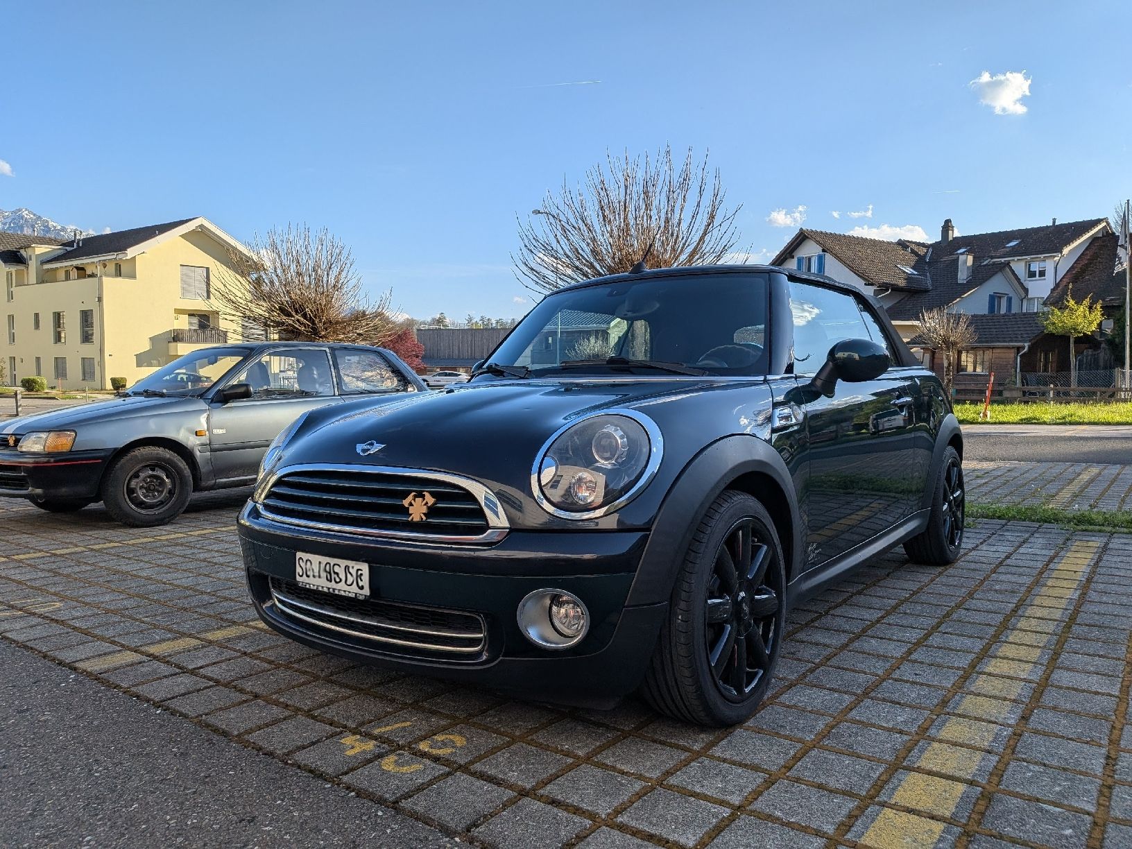 Mini Automobili: Mini Cooper Cabrio erst 79'000km – Usato da Sennwald venduto da fluppi1234 2