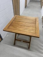 Holztisch Perla Negra