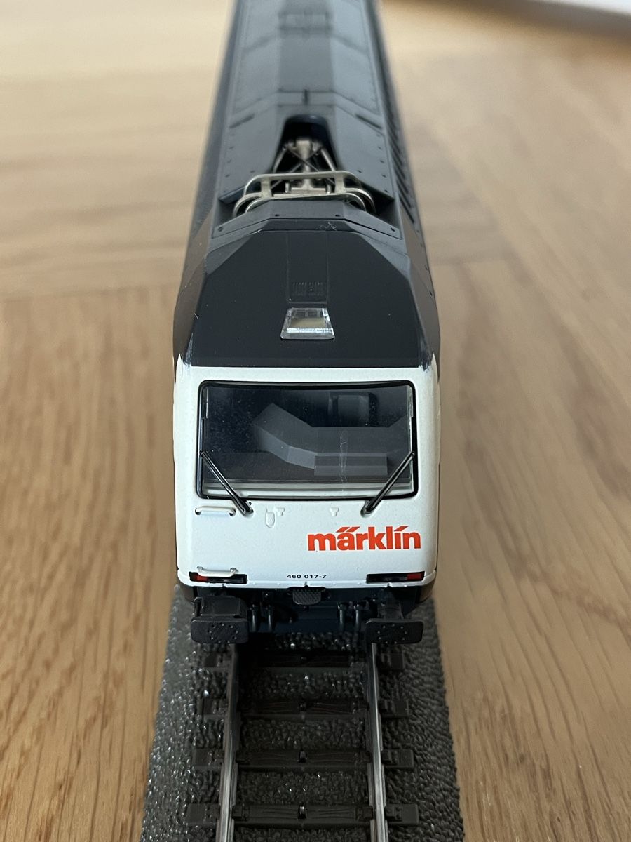 Märklin Modellini di ferrovie: SBB Re 460 Heizer Märklin defekt – Difettoso da Basel venduto da Re620_11627 3