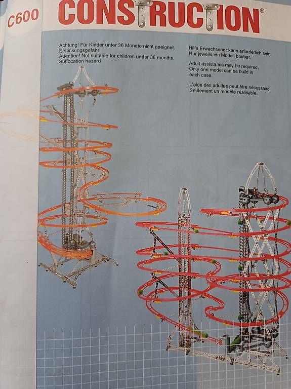 Baukästen: Eitech C600 Construction – Gebraucht aus Fehraltorf von Sato01 1