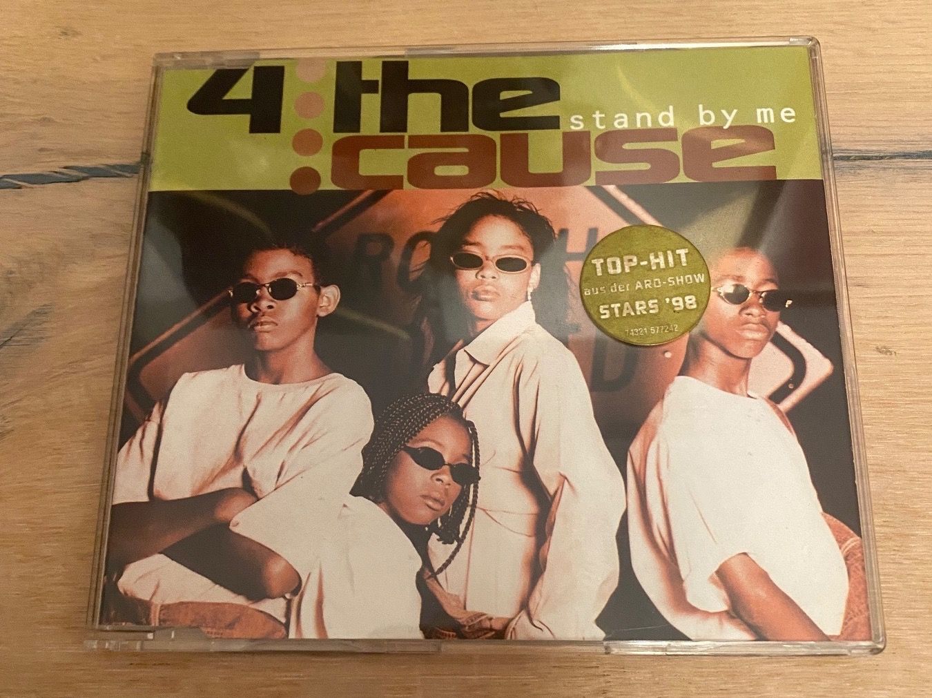 CDs: CD; 4 the cause; Stand by me – Gebraucht aus Winkel von Schorley