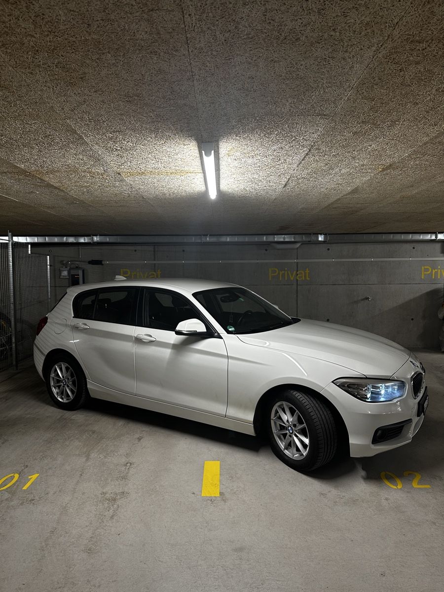 BMW Automobili: BMW 118i - jetzt für 10.000 CHF inkl.MFK – Usato da Rebstein venduto da Sedr2804