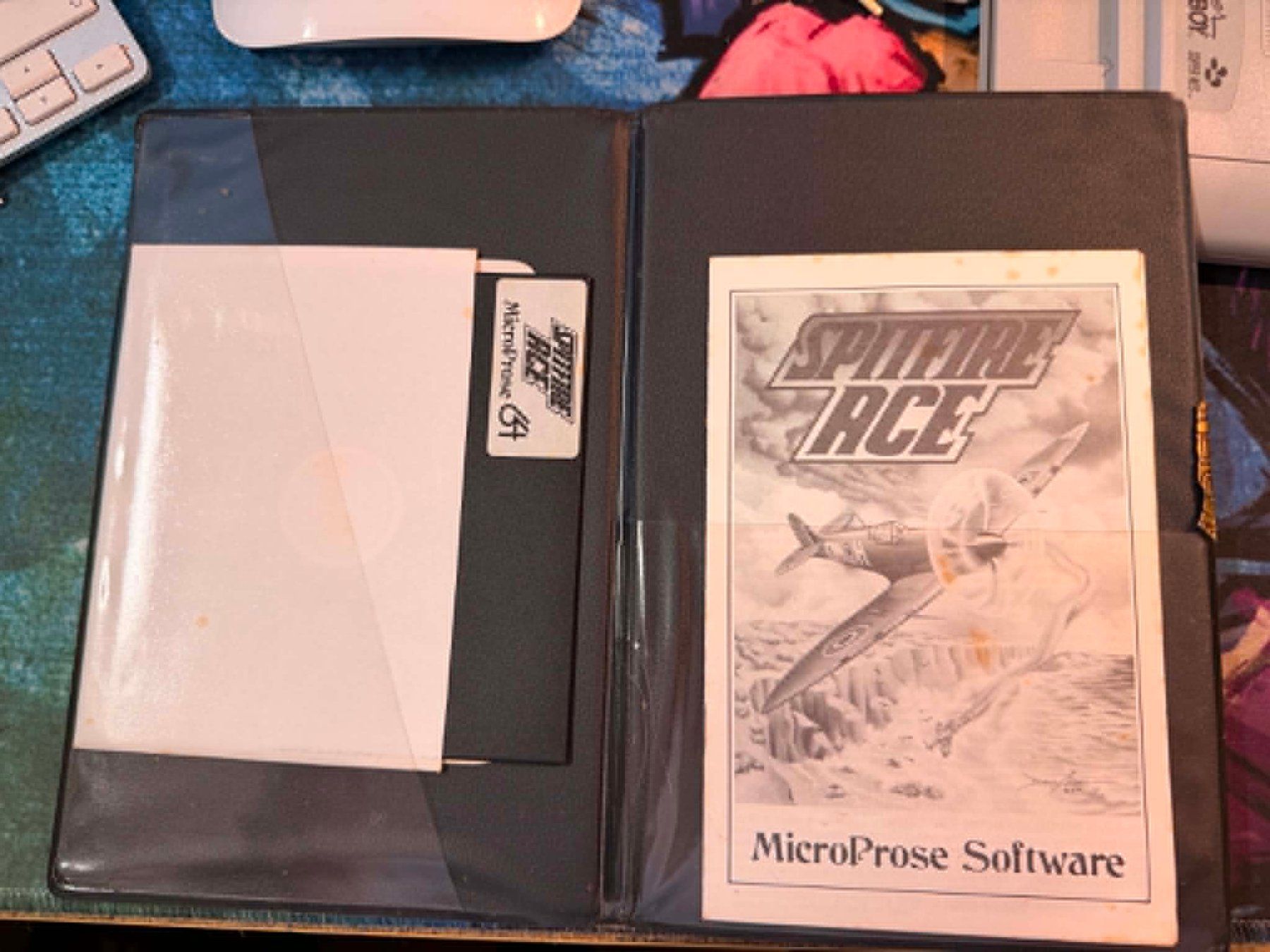 Giochi: Spitfire Ace Commodore 64 - 128 – Usato da Giubiasco venduto da Ticinerd 2