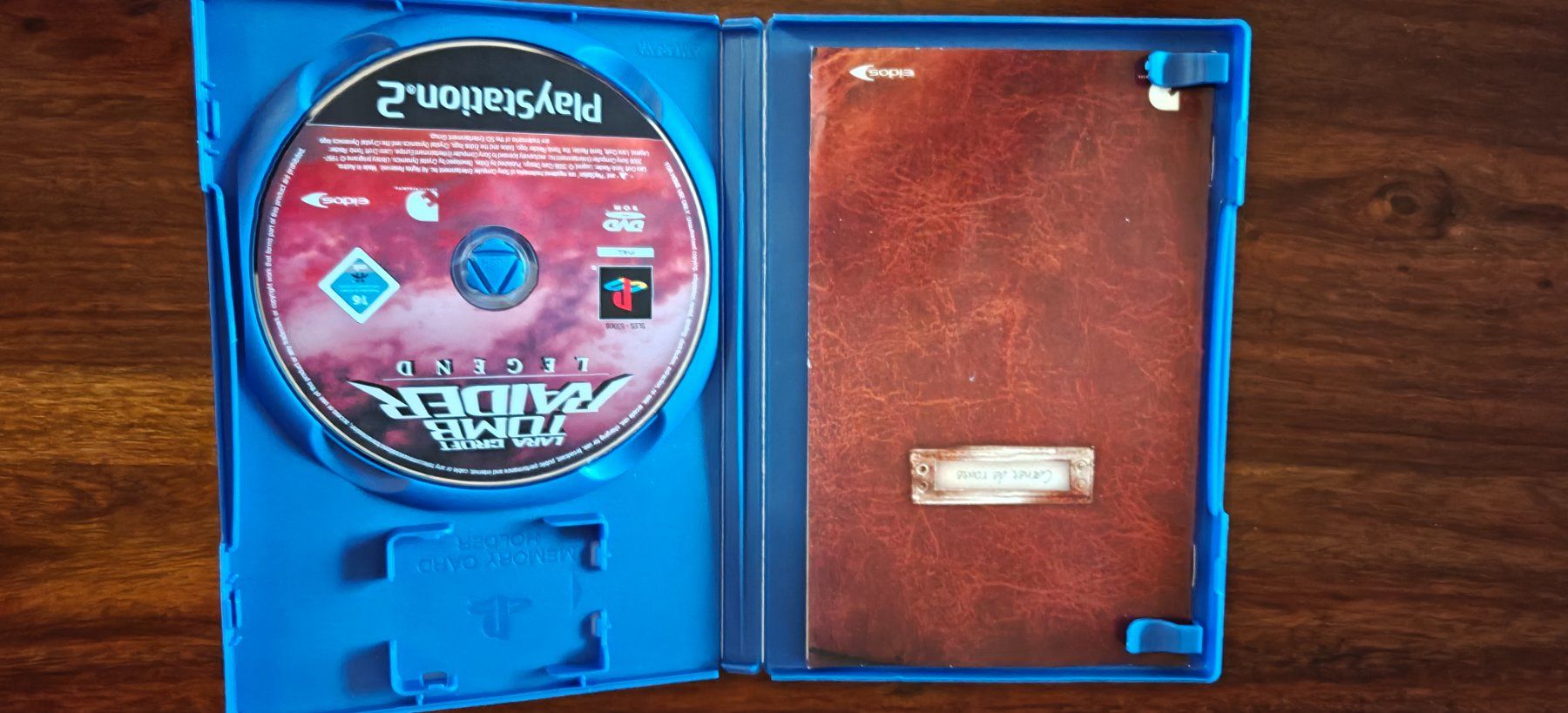 Sony Giochi: Tomb Raider Legend PS2 Spiel inklusive Handbuch – Usato da Kleinandelfingen venduto da RetroDomi 1
