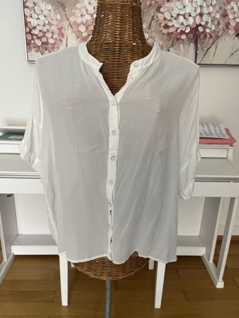 Bluse Nile, weiss, S