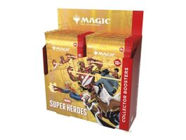 MTG Magic Marvel Super Heroes Collector Booster Box (EN)