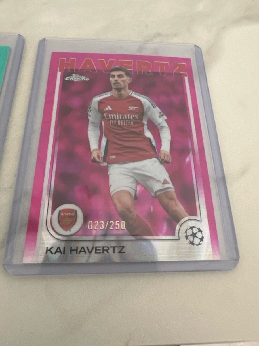 Topps Carte collezionabili: Seltene Topps Karten – Nuovo (secondo la descrizione) da Brunegg venduto da kib_9xsv