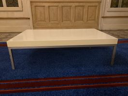Salontisch weiss 95*60*28cm