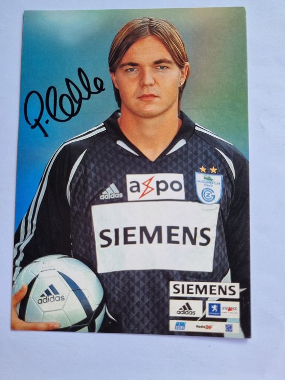 Autogramm Karte Peter Jehle GC Kaufen auf Ricardo