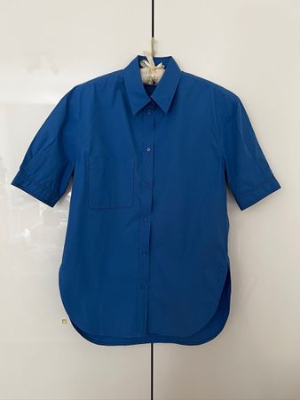 NEW Sandro PURE COTTON Shirt, Size 2
