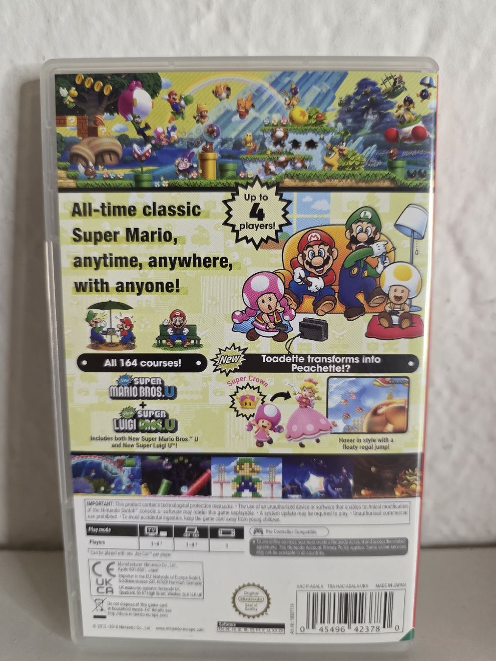 Spiele: Nintendo Switch New Super Mario Bros U Deluxe – Gebraucht aus Ehrendingen von lax21 1