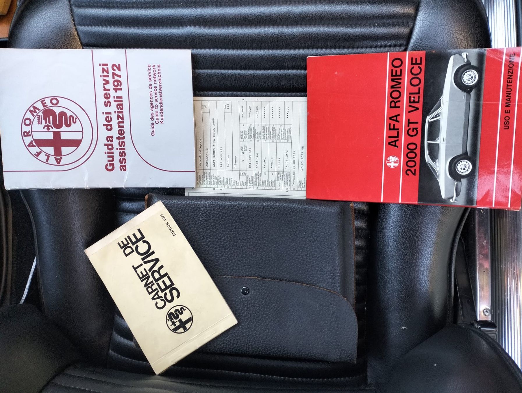 Alfa Romeo Automobili: ALFA ROMEO GT 2000 BERTONE – Usato da Comano venduto da Gio_wpr8 5