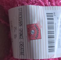 Strickgarn Sponge Creative rosa neu 25g 33m